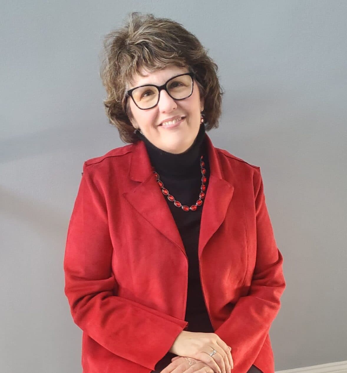 A photo of Julie L. Moore.